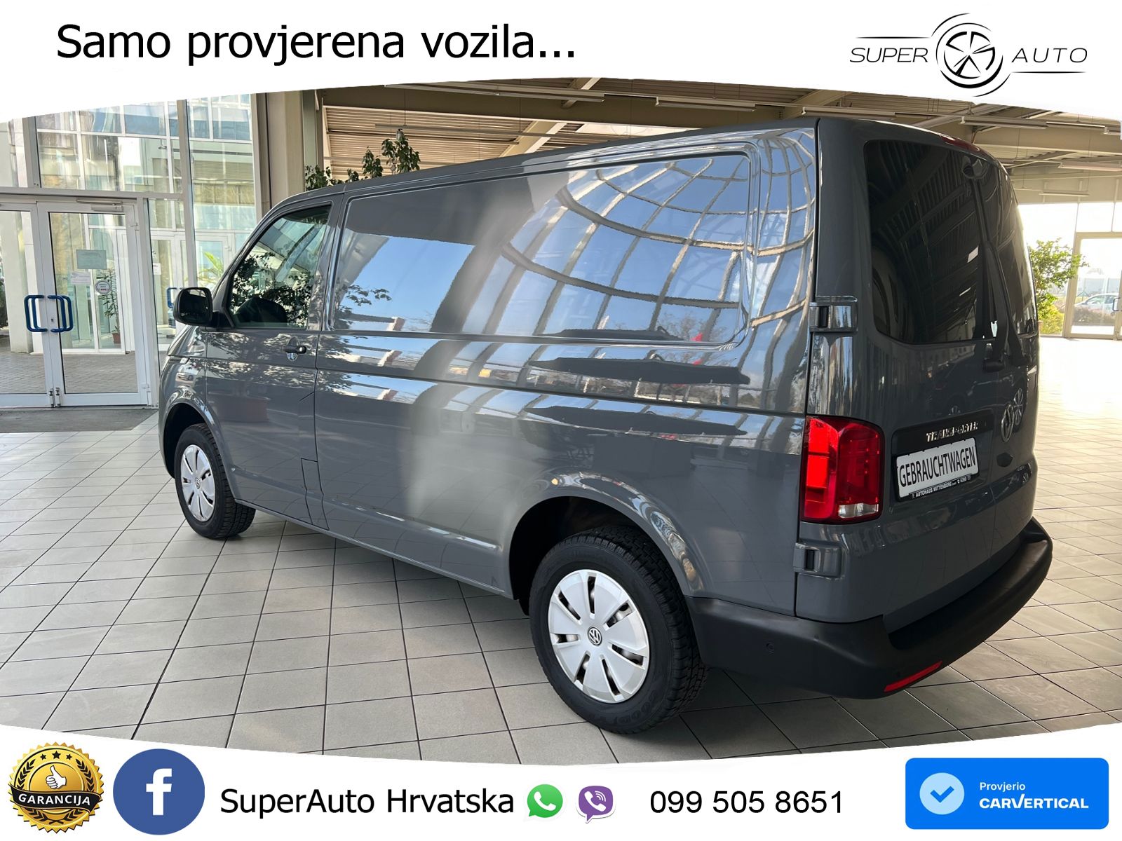 VW Transporter 150 KS