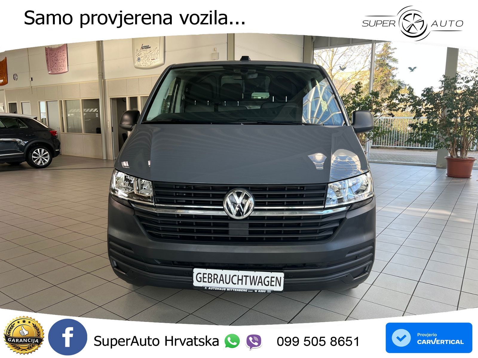 VW Transporter 150 KS