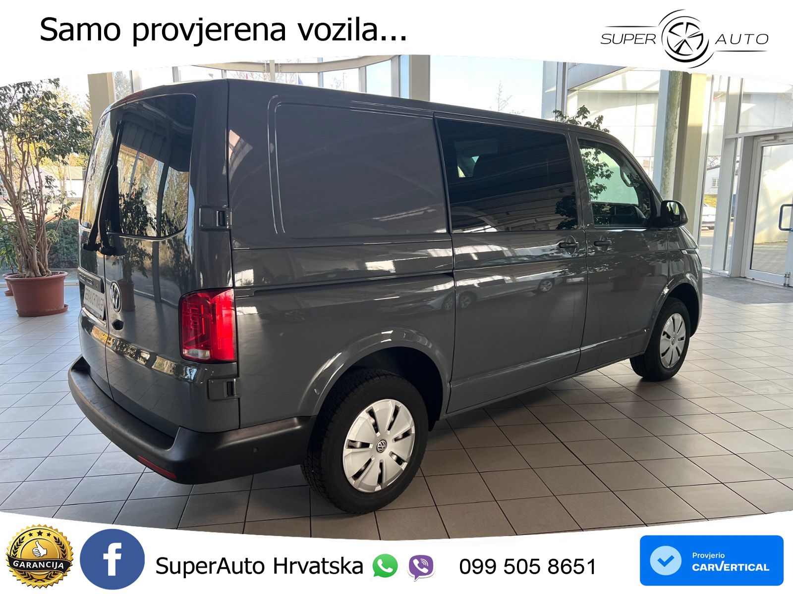VW Transporter 150 KS
