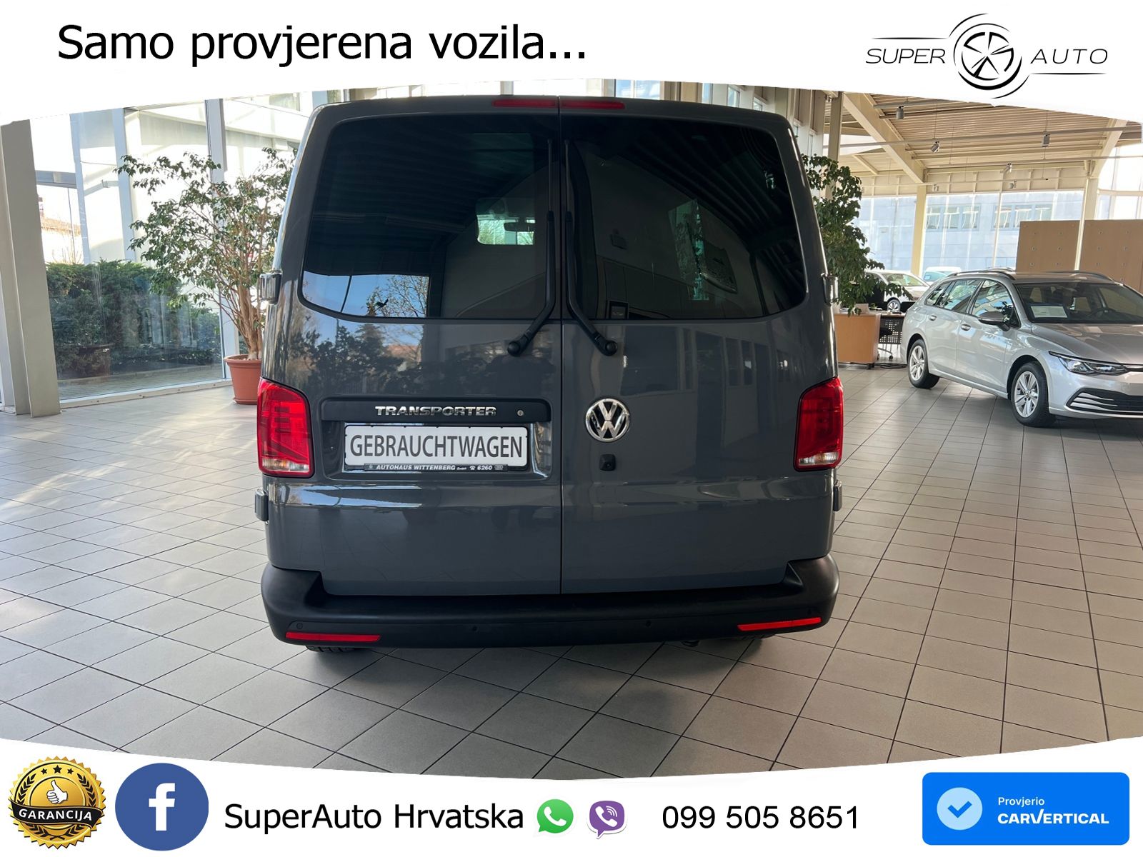 VW Transporter 150 KS