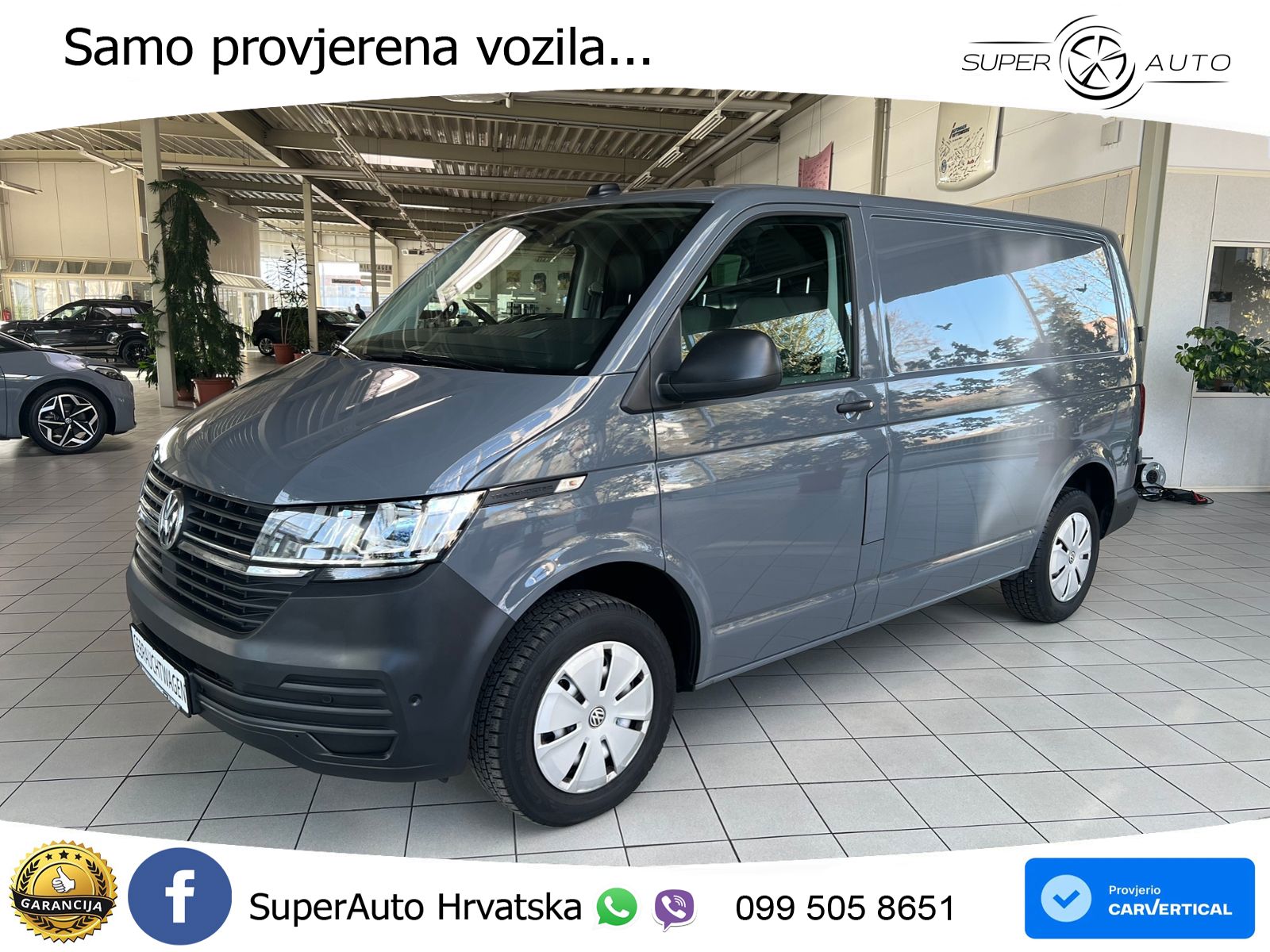 VW Transporter 150 KS
