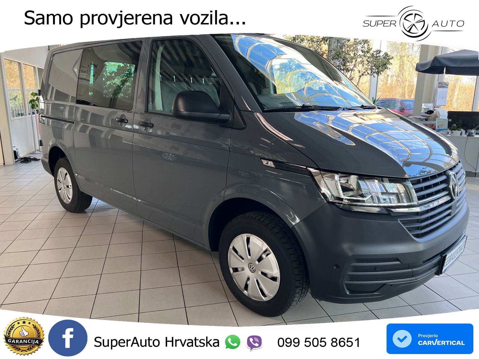 VW Transporter 150 KS