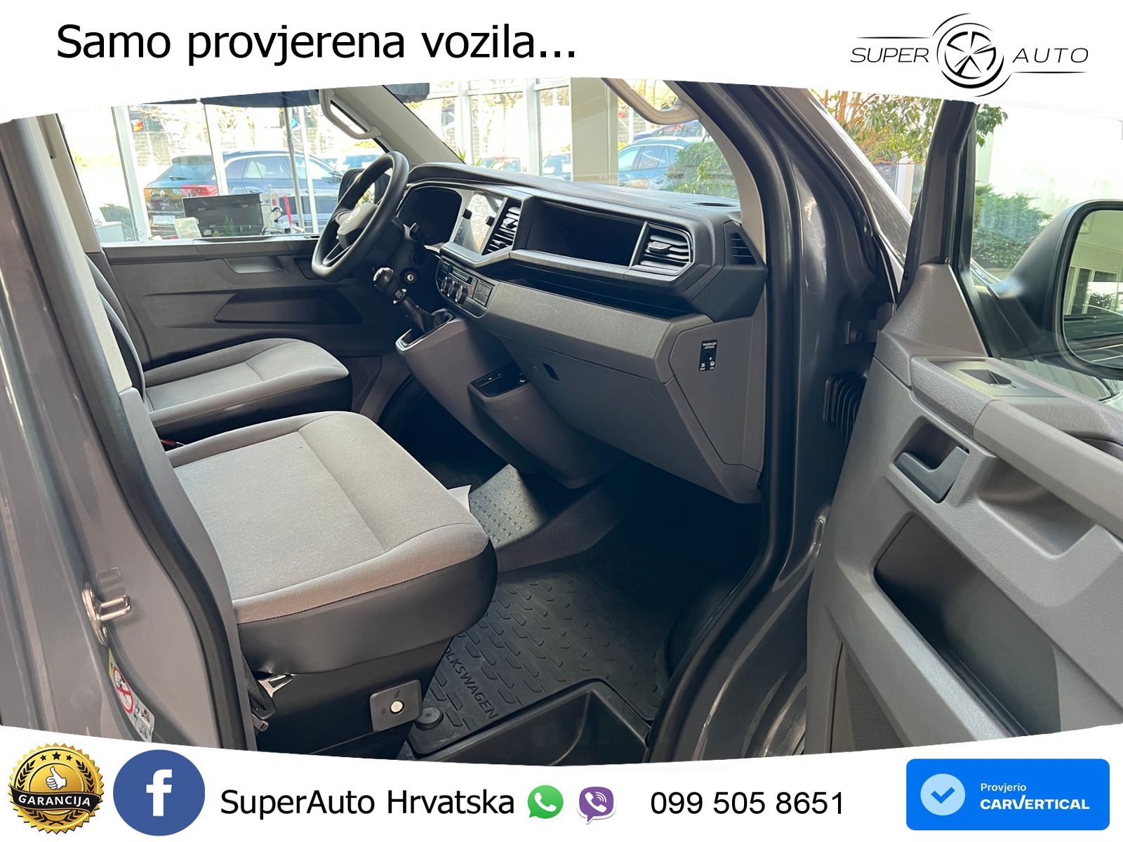 VW Transporter 150 KS