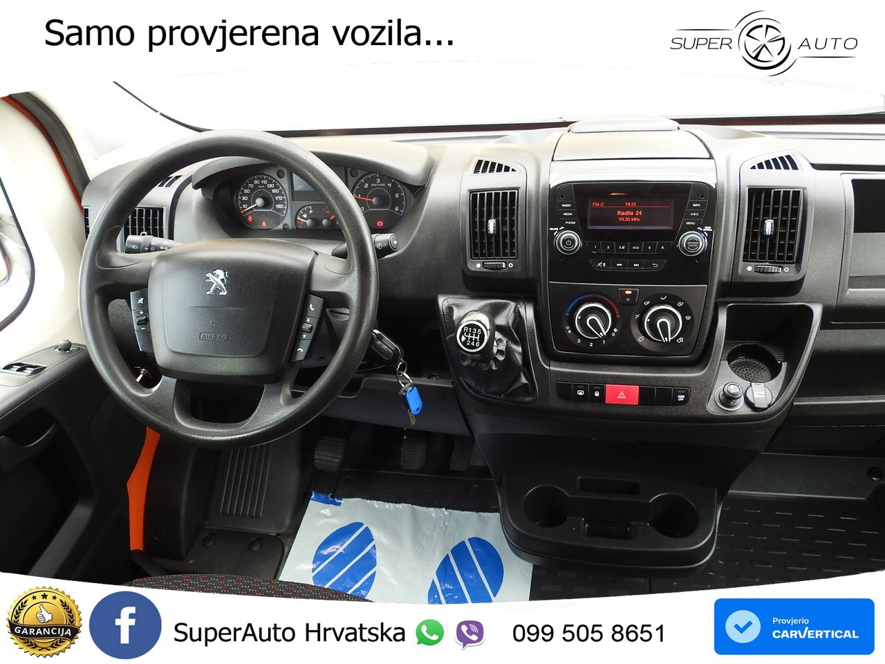 Peugeot Boxer 140 KS
