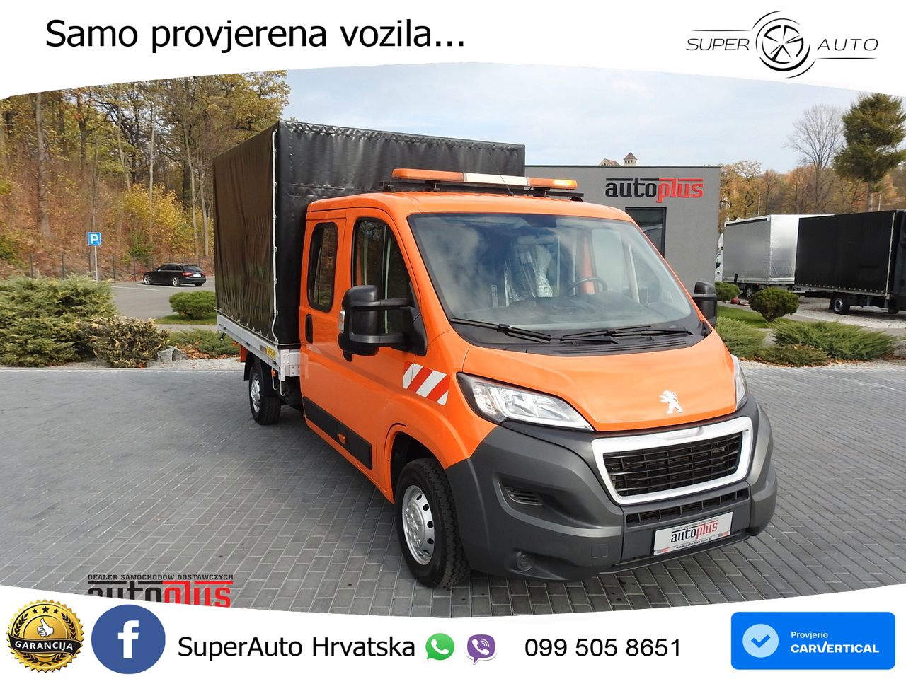 Peugeot Boxer 140 KS