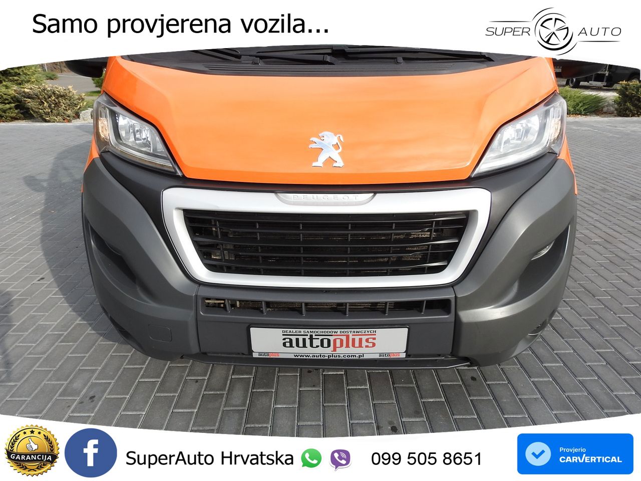 Peugeot Boxer 140 KS