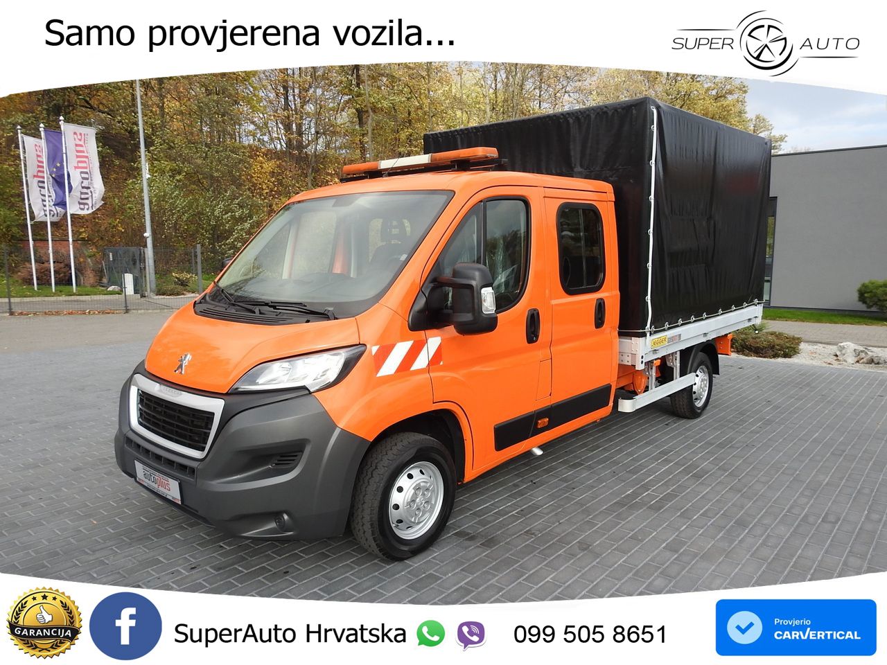 Peugeot Boxer 140 KS
