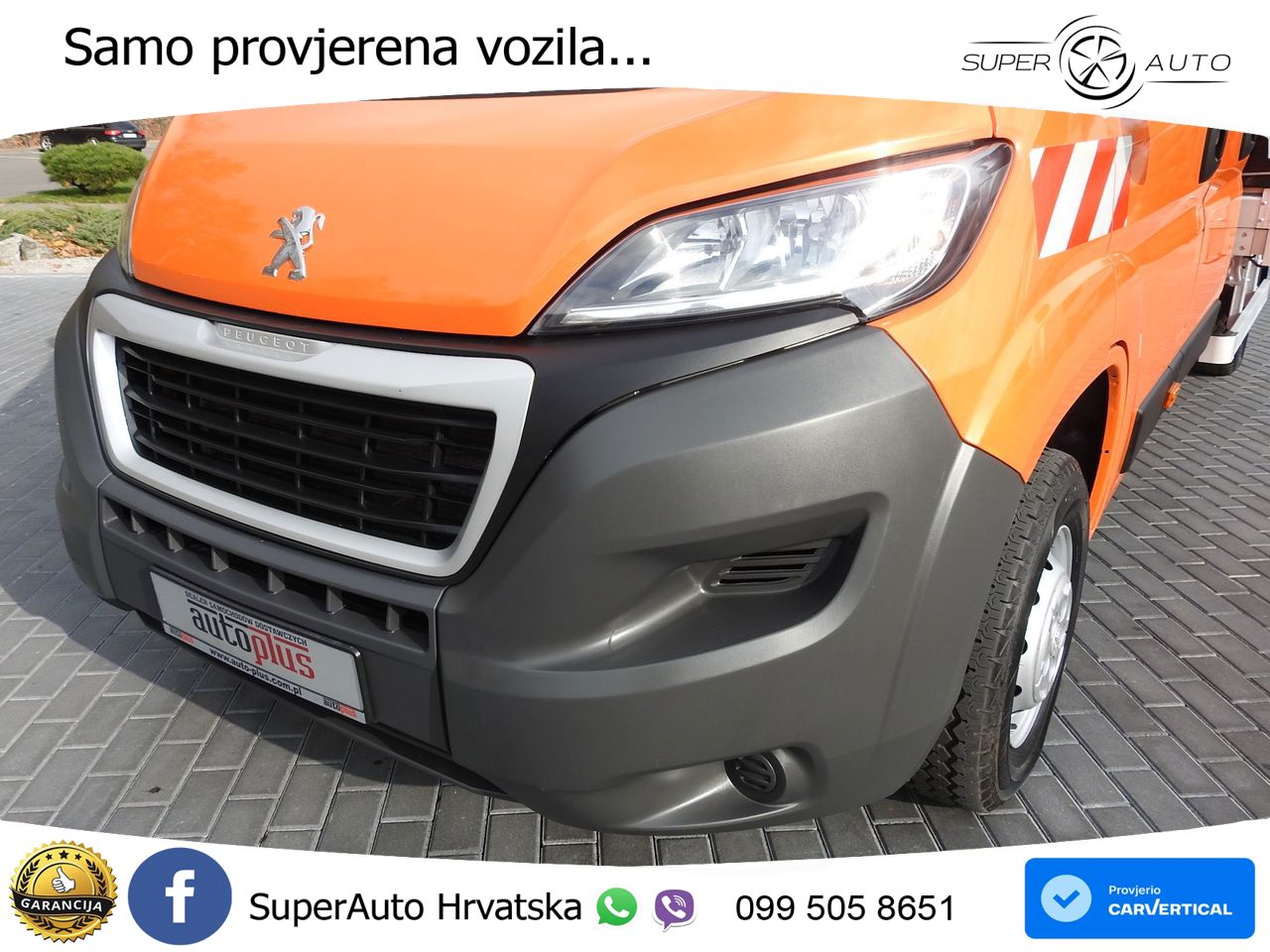 Peugeot Boxer 140 KS