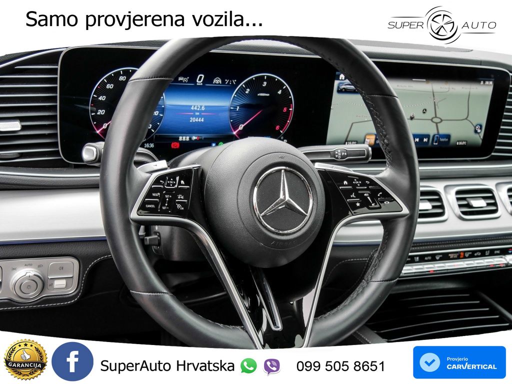Mercedes GLE 300d (269 KS) EQ Boost 4MATIC 9G-TRONIC AMG LED+GR SJED+ACC
