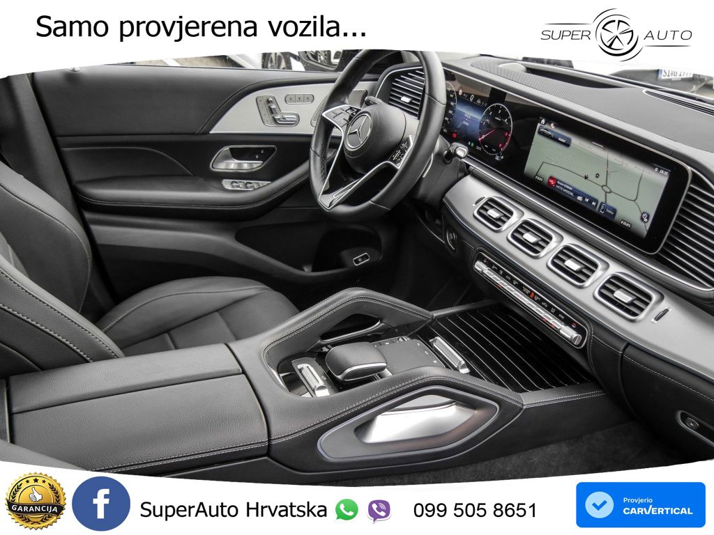 Mercedes GLE 300d (269 KS) EQ Boost 4MATIC 9G-TRONIC AMG LED+GR SJED+ACC