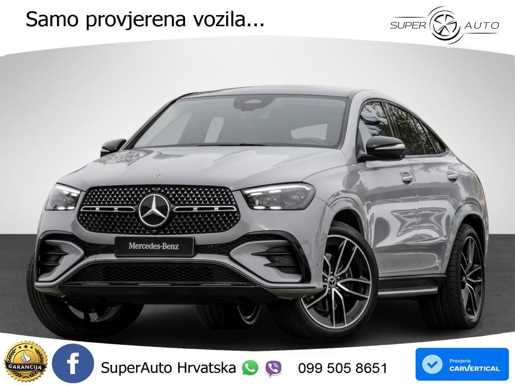 Mercedes GLE 300d (269 KS) EQ Boost 4MATIC 9G-TRONIC AMG LED+GR SJED+ACC