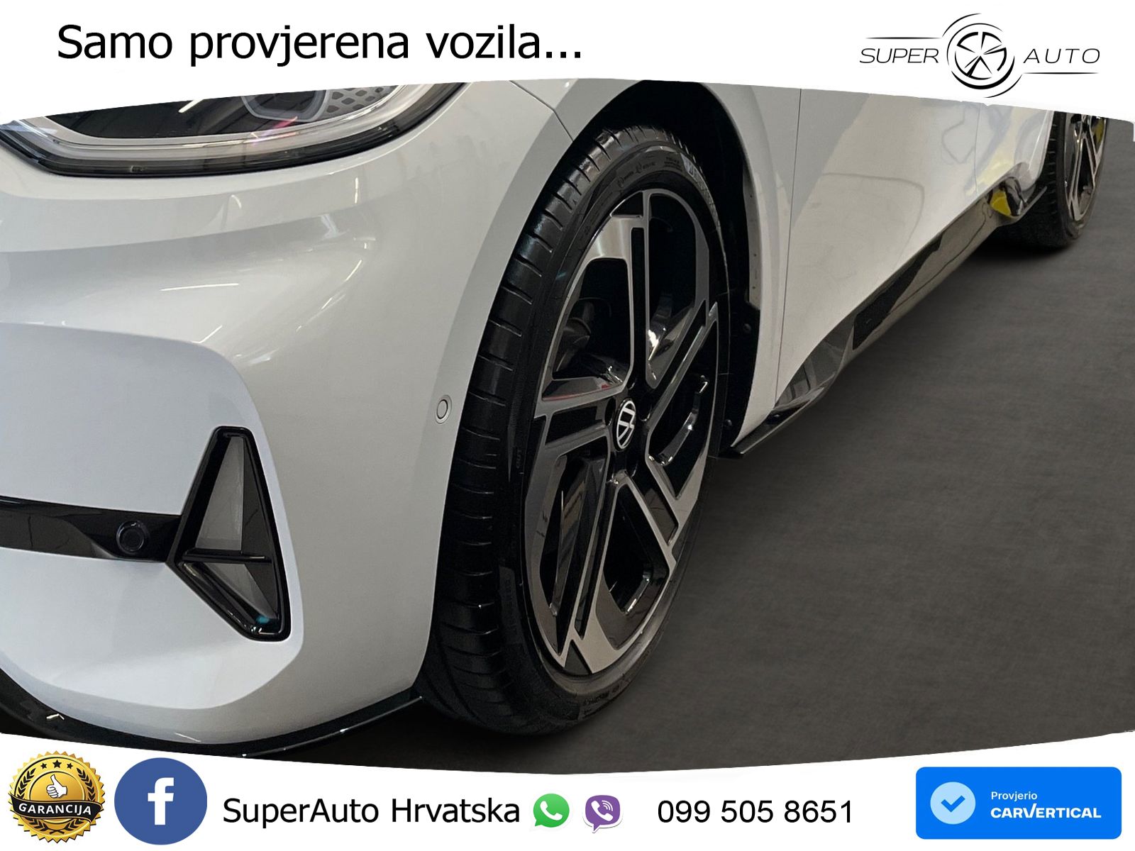 Volkswagen ID.3 GTX 84 kWh (286 KS) LED+GR SJED+ACC