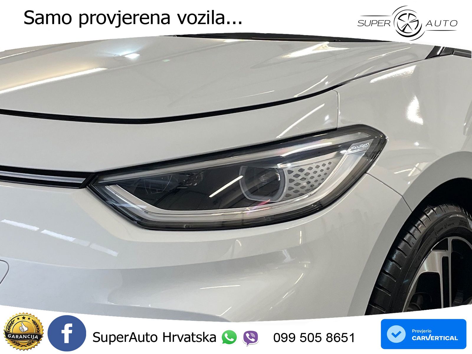 Volkswagen ID.3 GTX 84 kWh (286 KS) LED+GR SJED+ACC