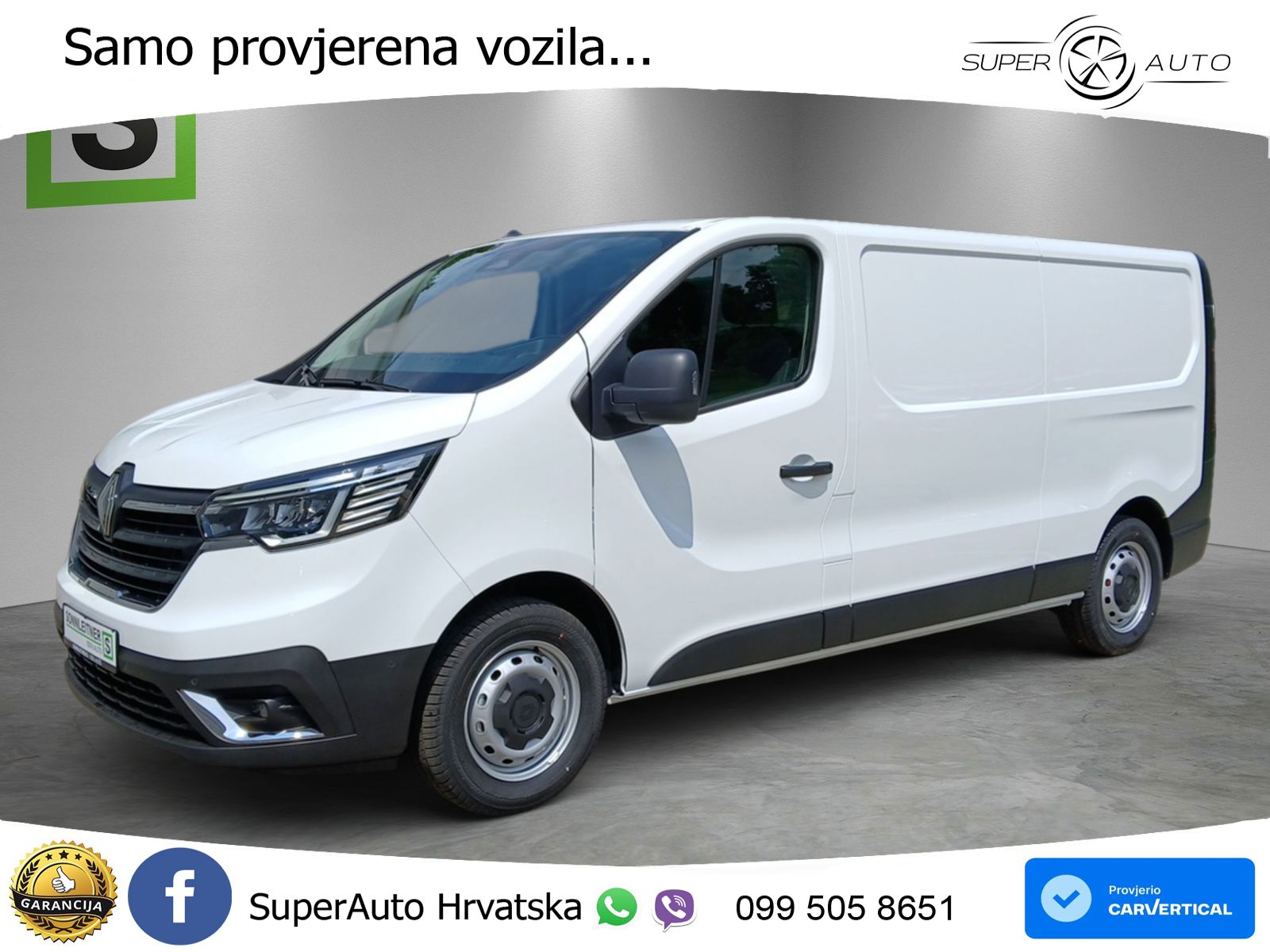 Renault Trafic 150 KS