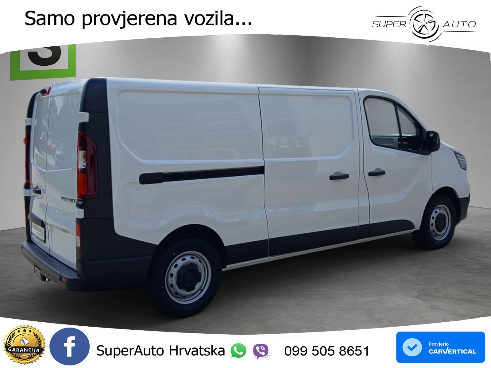 Renault Trafic 150 KS