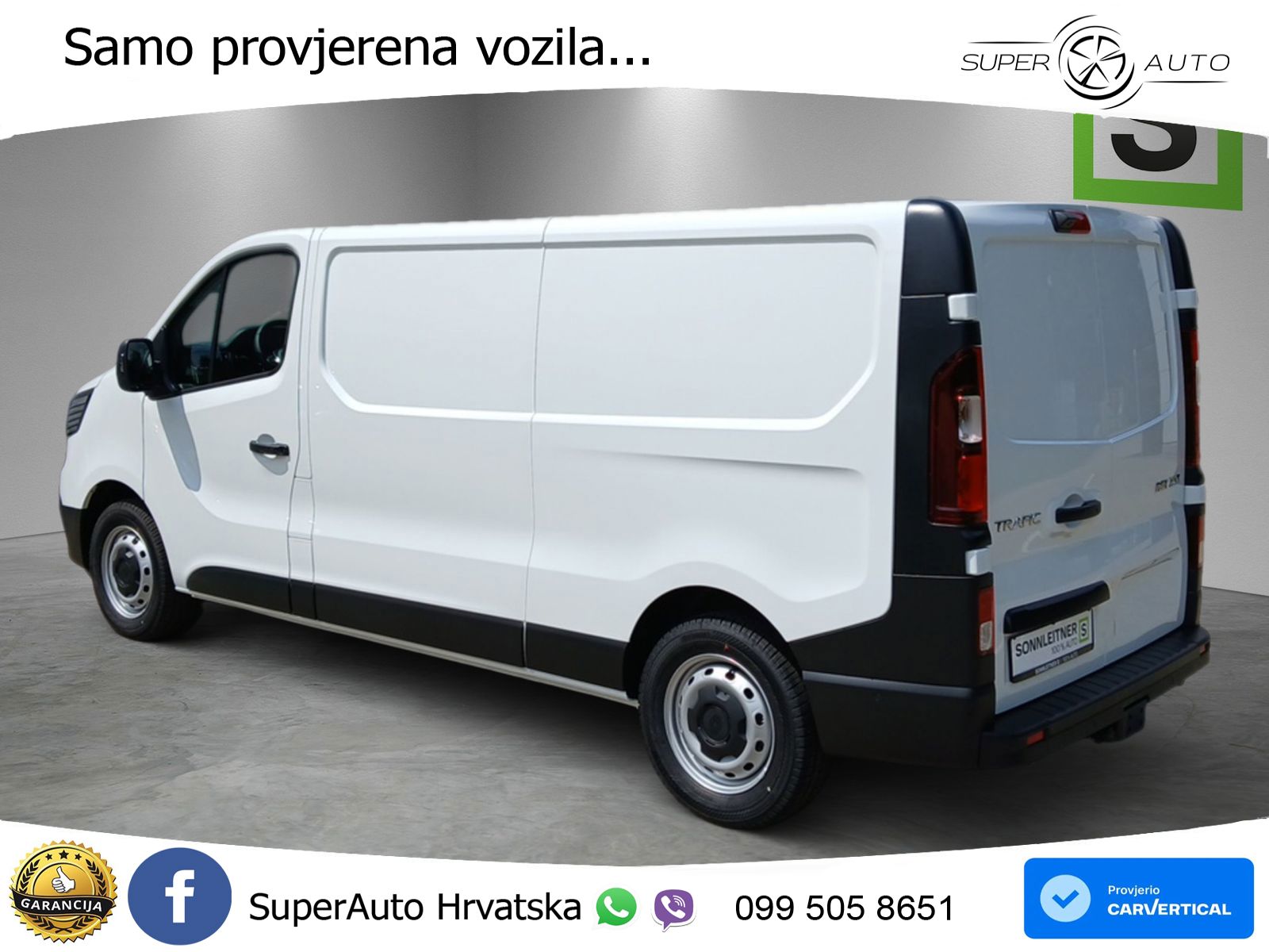 Renault Trafic 150 KS