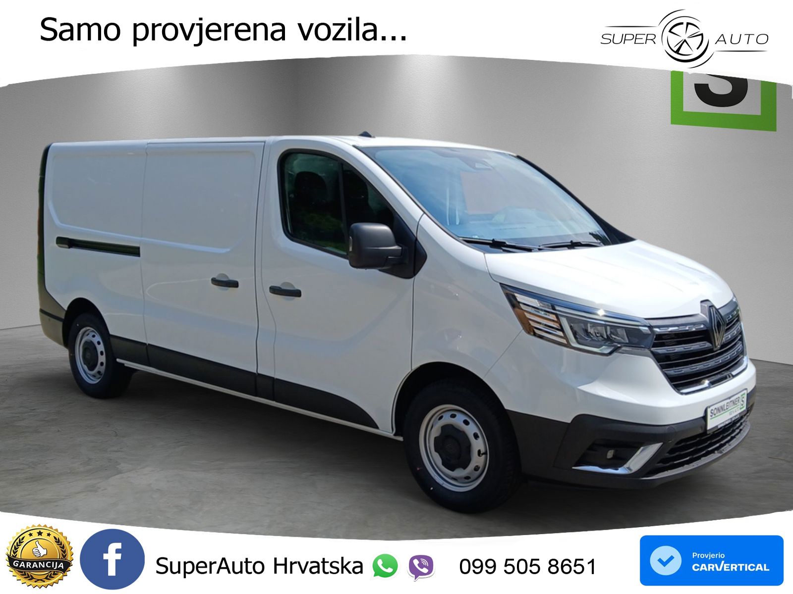Renault Trafic 150 KS