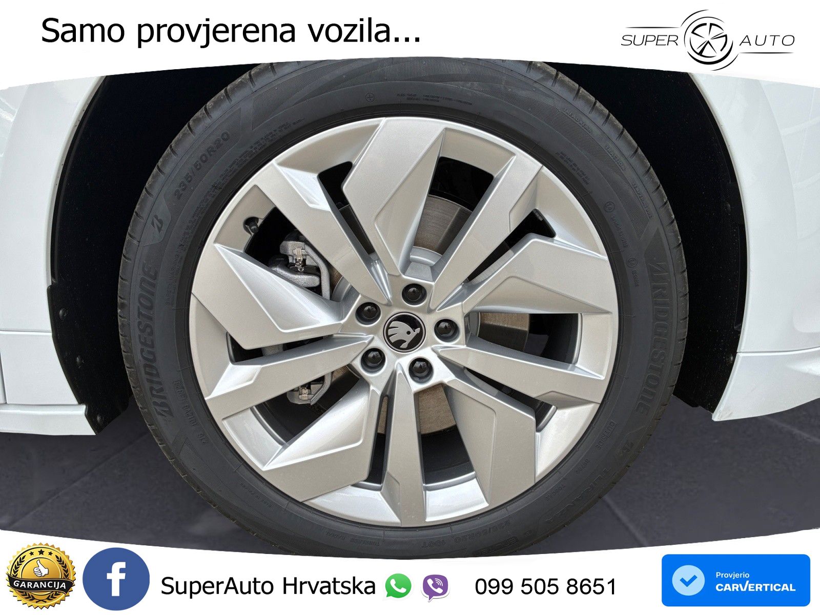 Škoda Enyaq 85 82 kWh (286 KS)