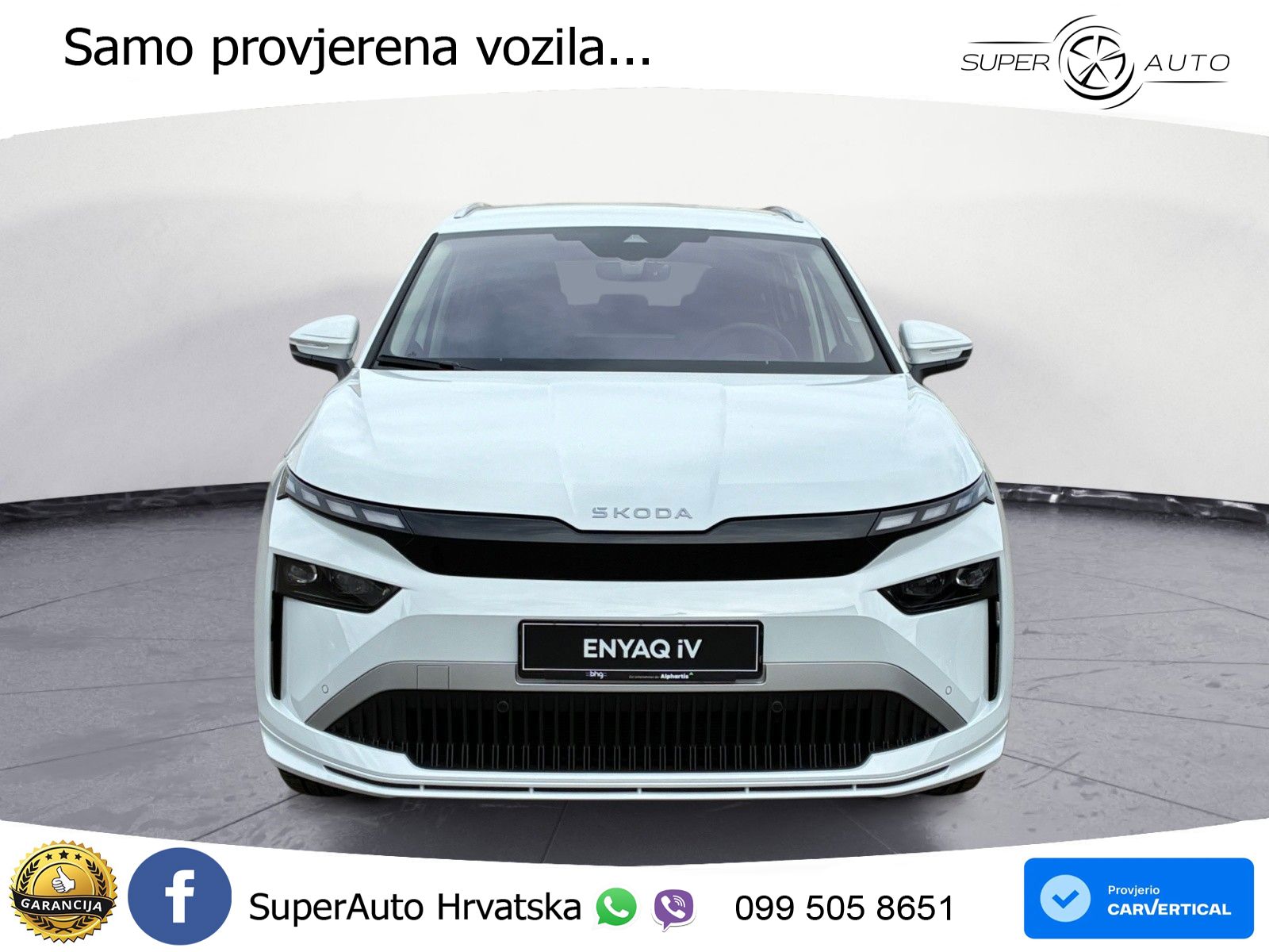 Škoda Enyaq 85 82 kWh (286 KS)