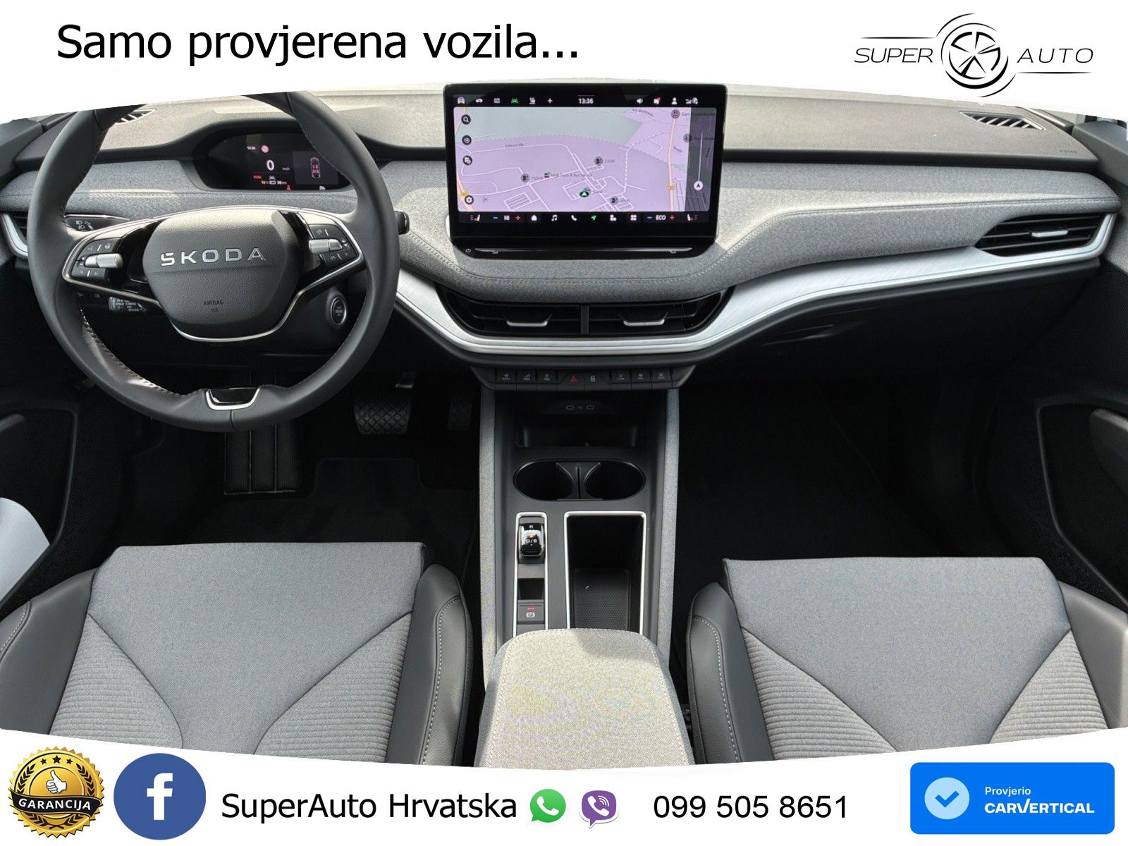 Škoda Enyaq 85 82 kWh (286 KS)
