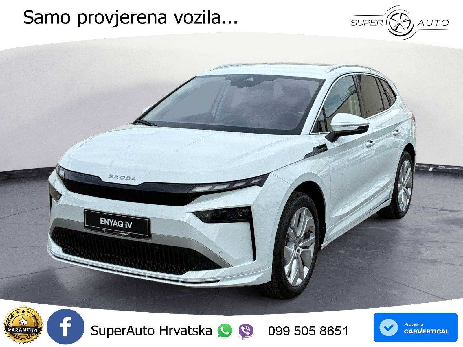 Škoda Enyaq 85 82 kWh (286 KS)