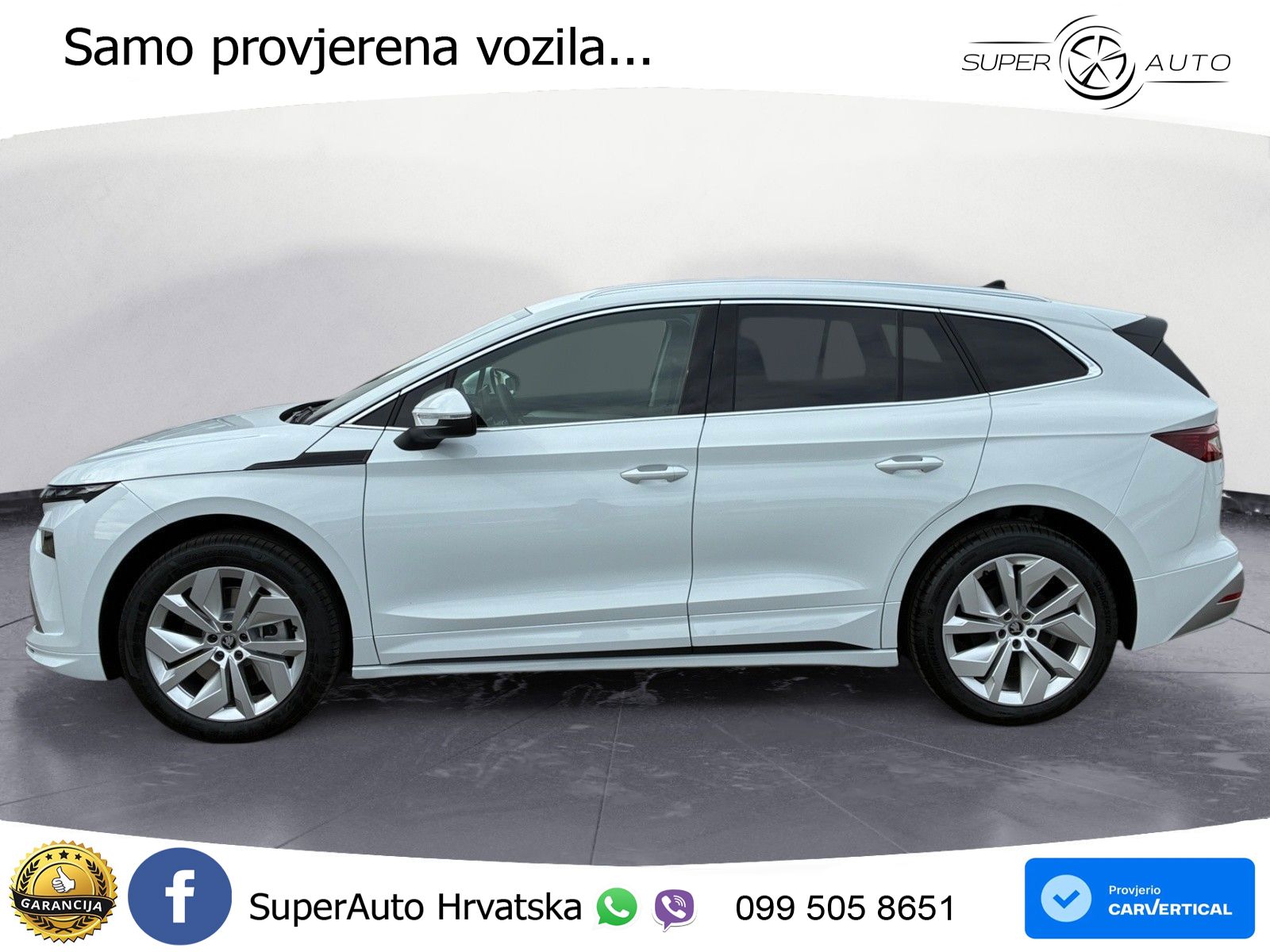 Škoda Enyaq 85 82 kWh (286 KS)