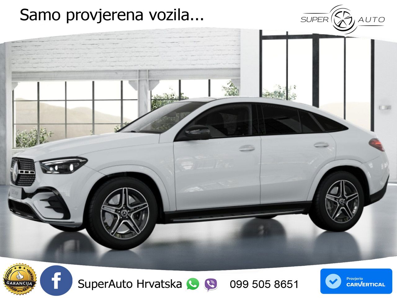 Mercedes GLE Coupe 450d (367 KS) EQ Boost 4MATIC 9G-TRONIC AMG LED+GR SJED+ACC