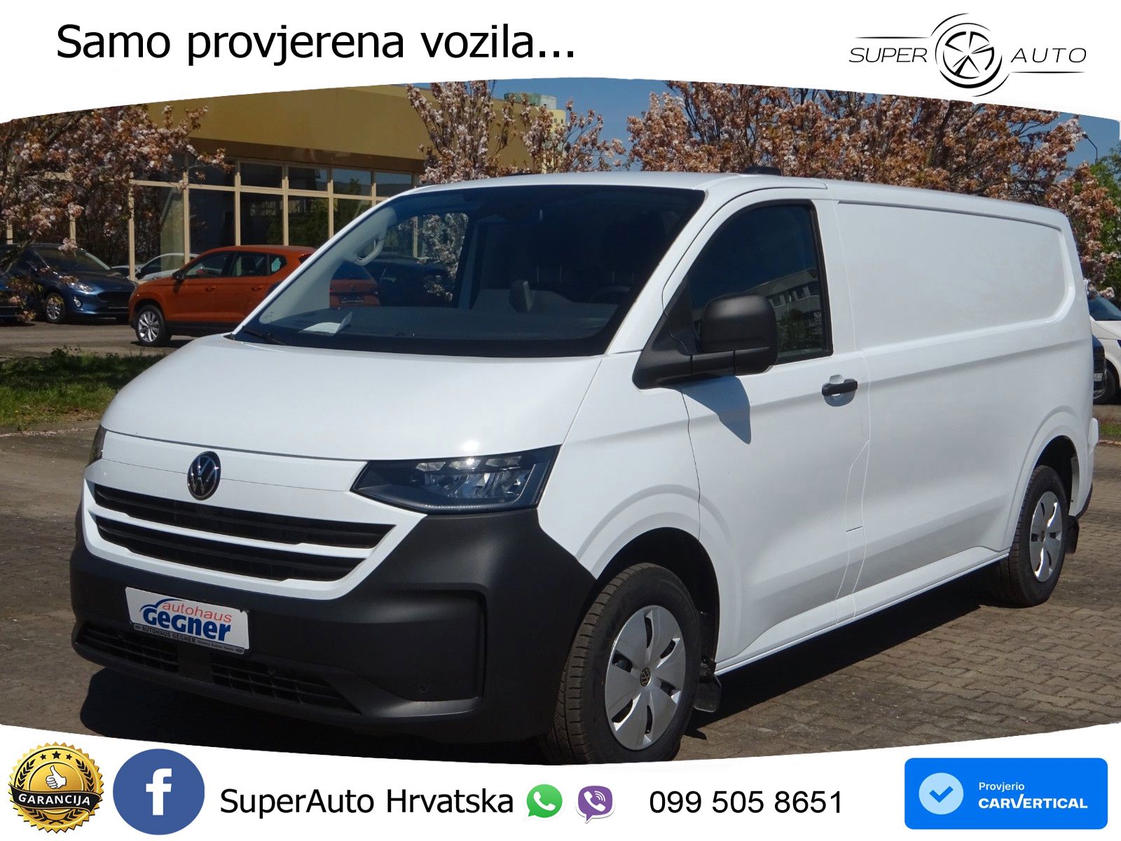 VW Transporter 170 KS