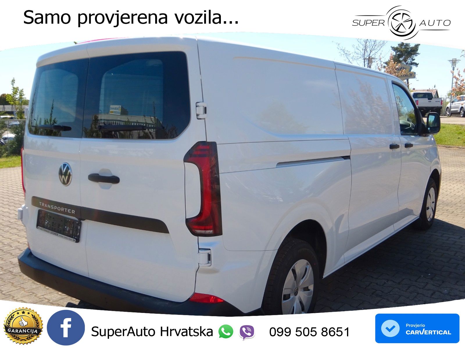 VW Transporter 170 KS