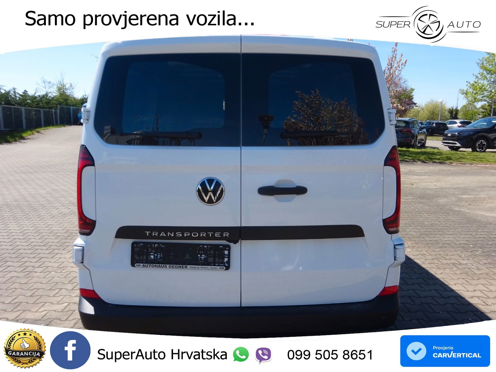 VW Transporter 170 KS