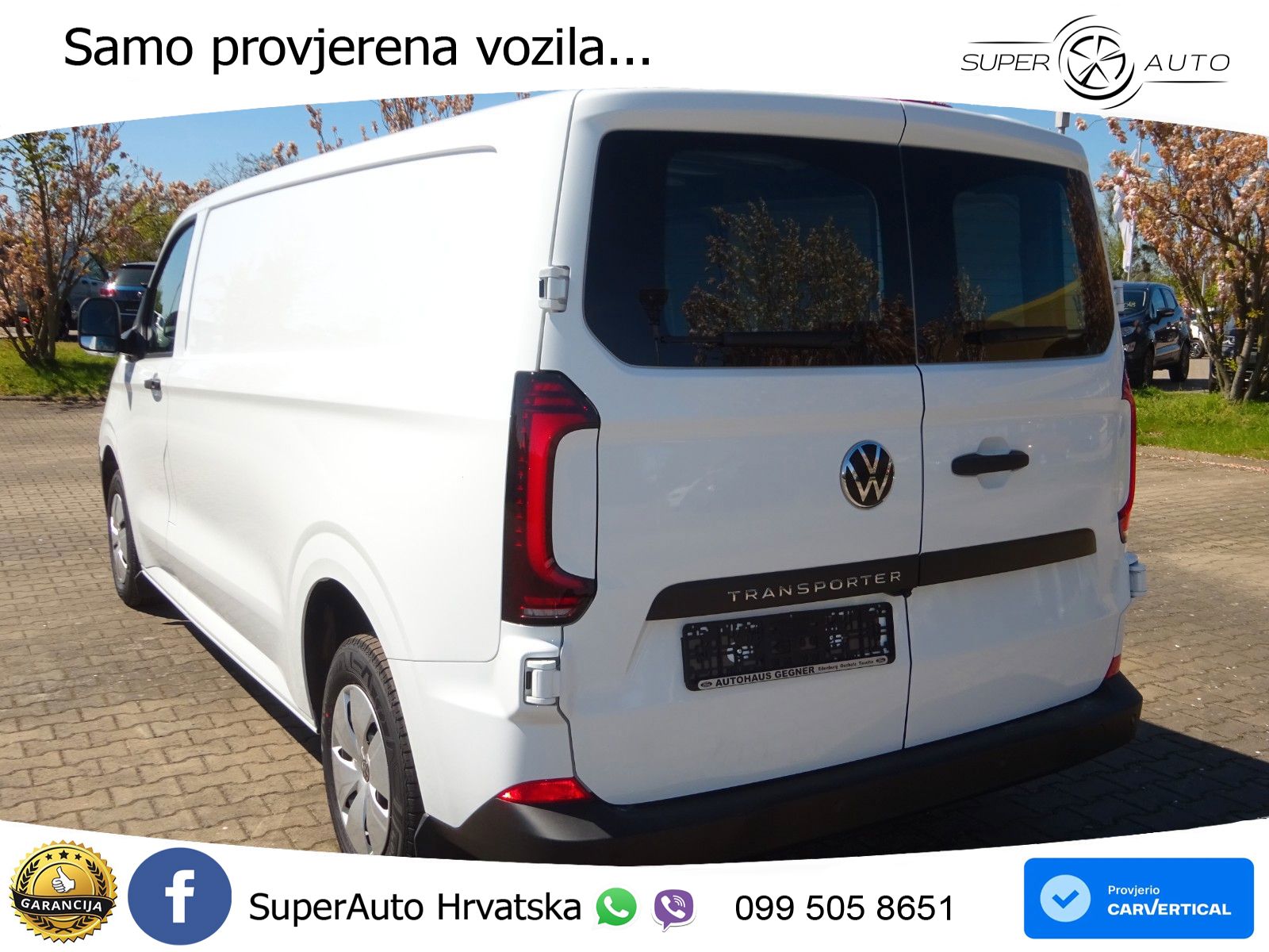 VW Transporter 170 KS