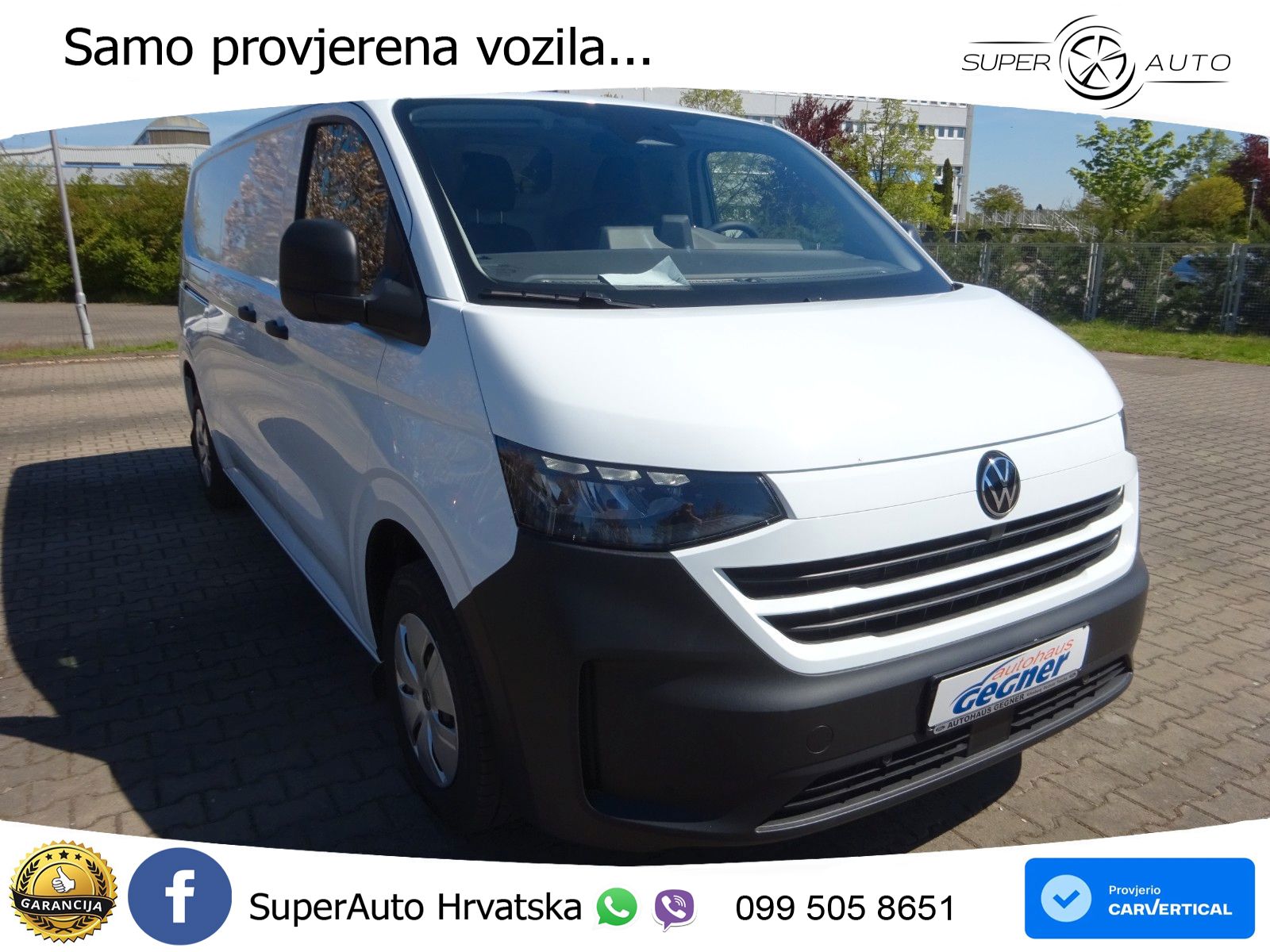 VW Transporter 170 KS