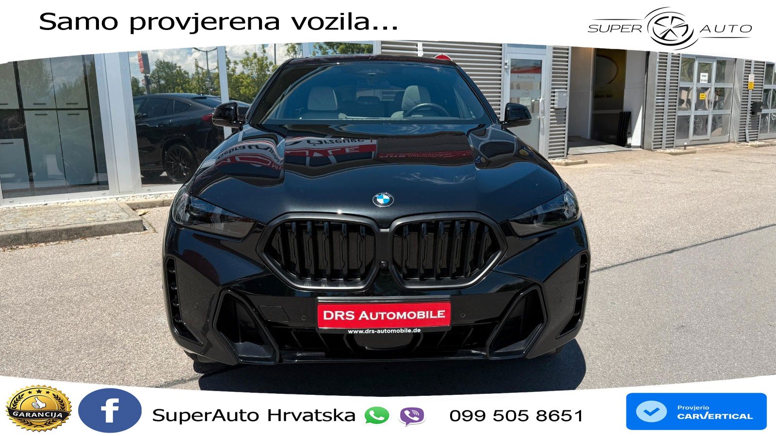 BMW X6 40d (352 KS) xDrive Steptronic LED+GR SJED+ACC