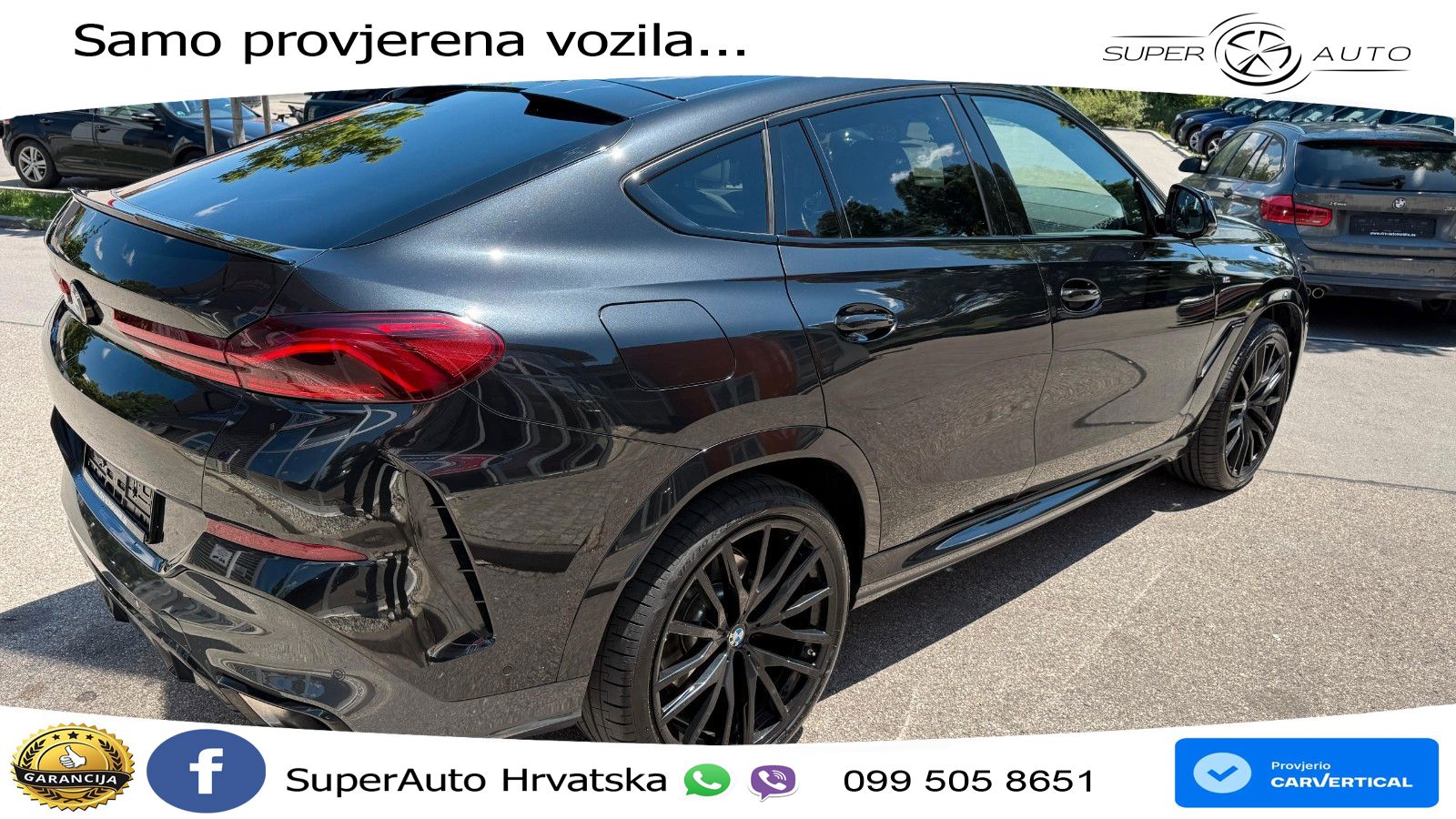 BMW X6 40d (352 KS) xDrive Steptronic LED+GR SJED+ACC