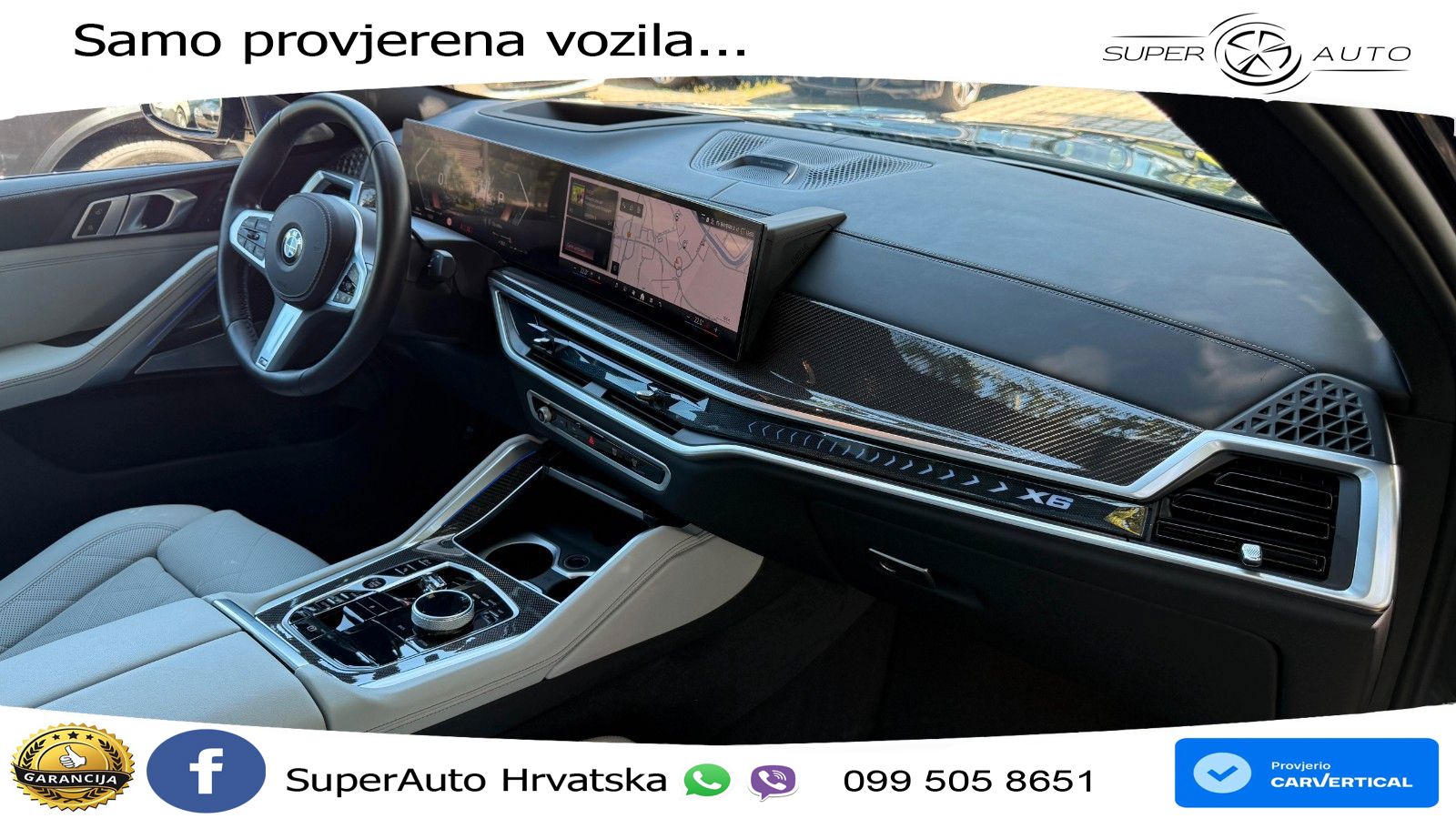 BMW X6 40d (352 KS) xDrive Steptronic LED+GR SJED+ACC