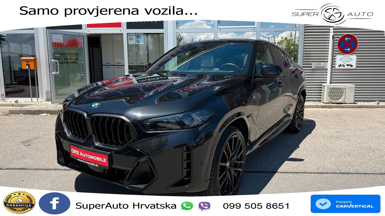 BMW X6 40d (352 KS) xDrive Steptronic LED+GR SJED+ACC