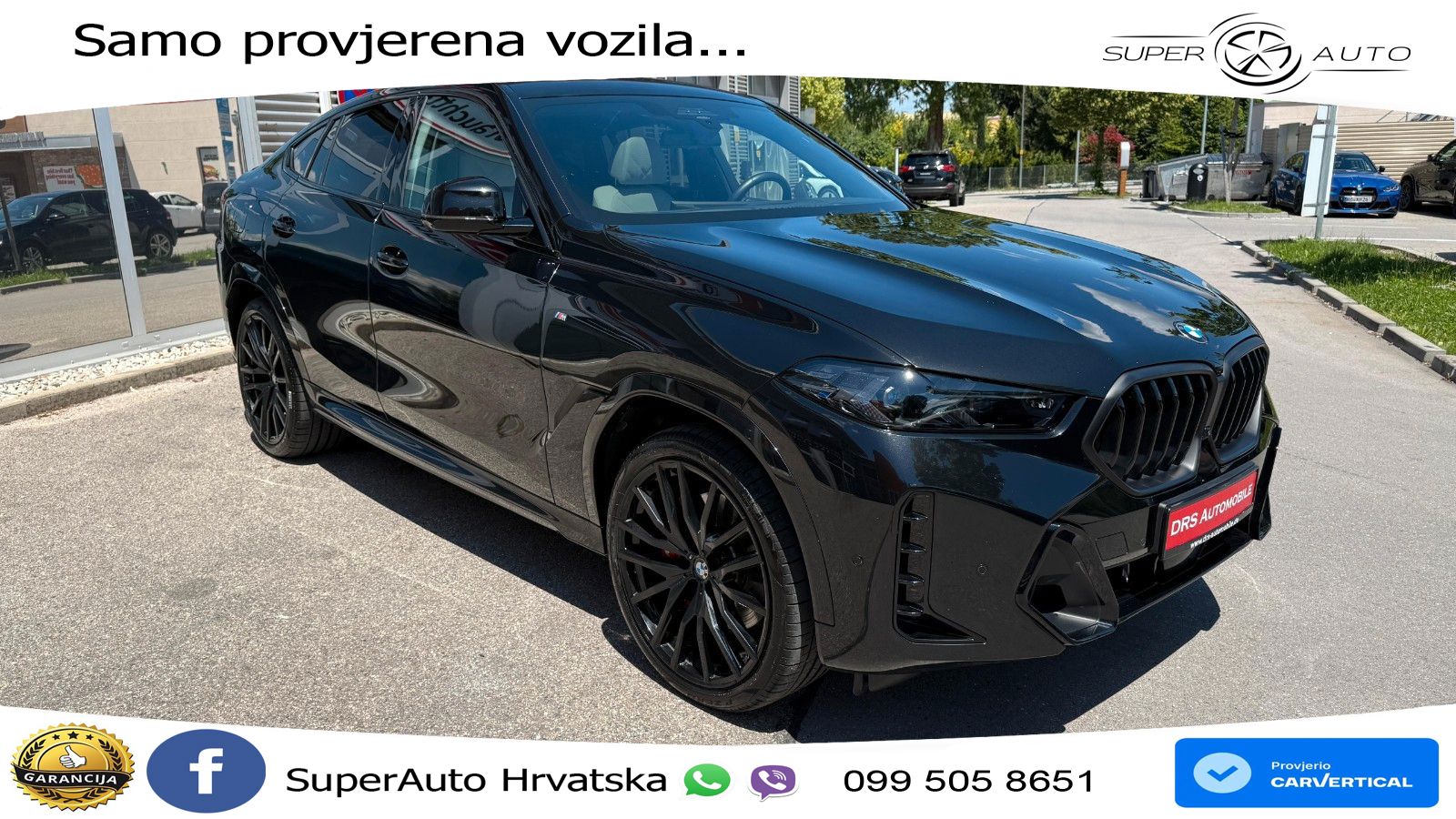 BMW X6 40d (352 KS) xDrive Steptronic LED+GR SJED+ACC