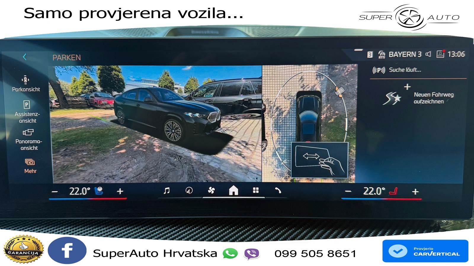 BMW X6 40d (352 KS) xDrive Steptronic LED+GR SJED+ACC