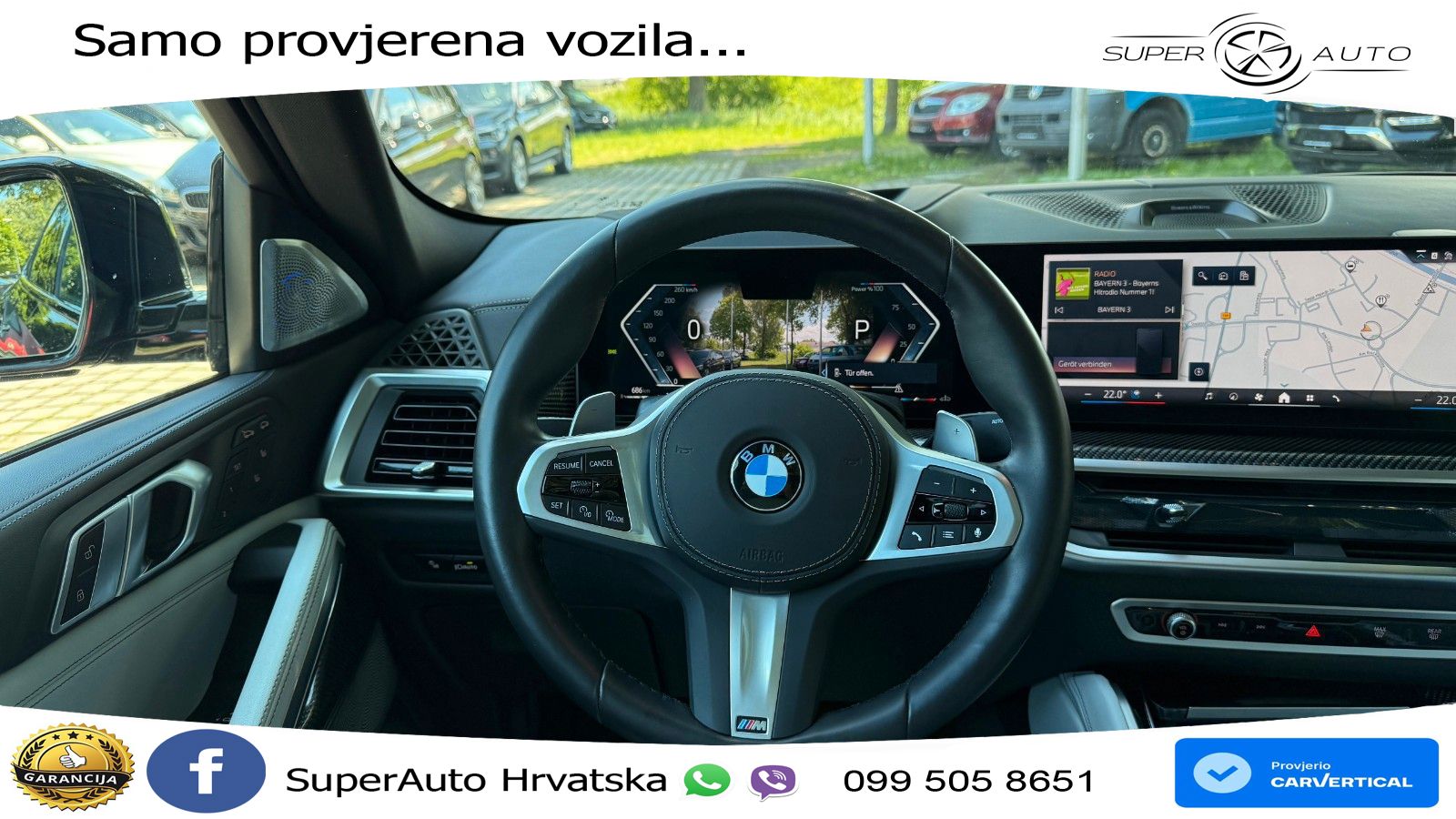 BMW X6 40d (352 KS) xDrive Steptronic LED+GR SJED+ACC