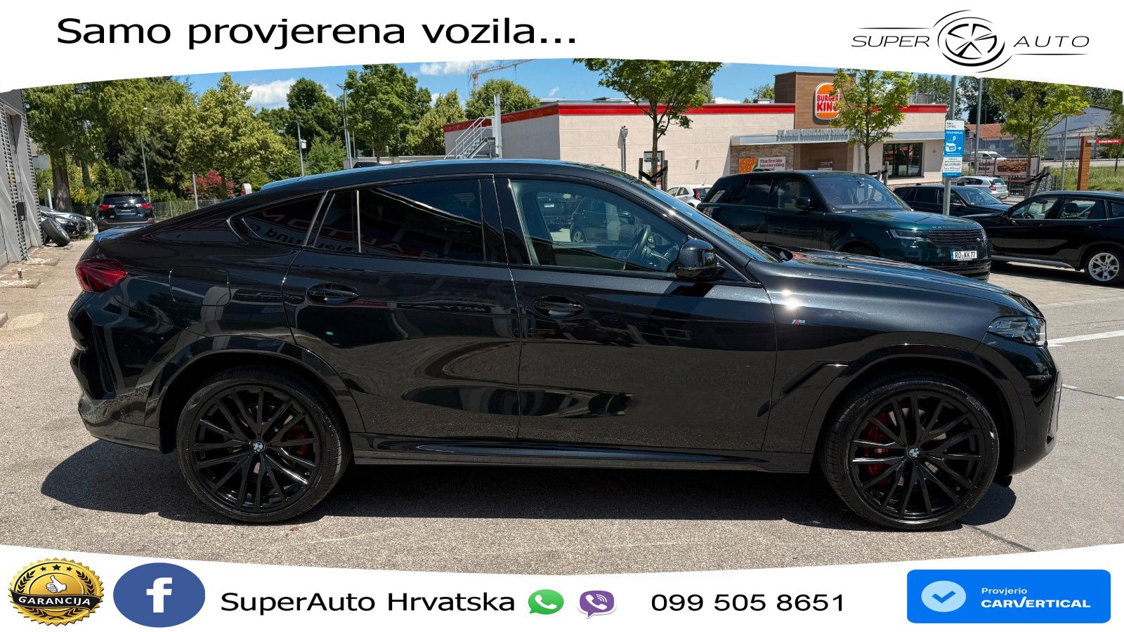 BMW X6 40d (352 KS) xDrive Steptronic LED+GR SJED+ACC