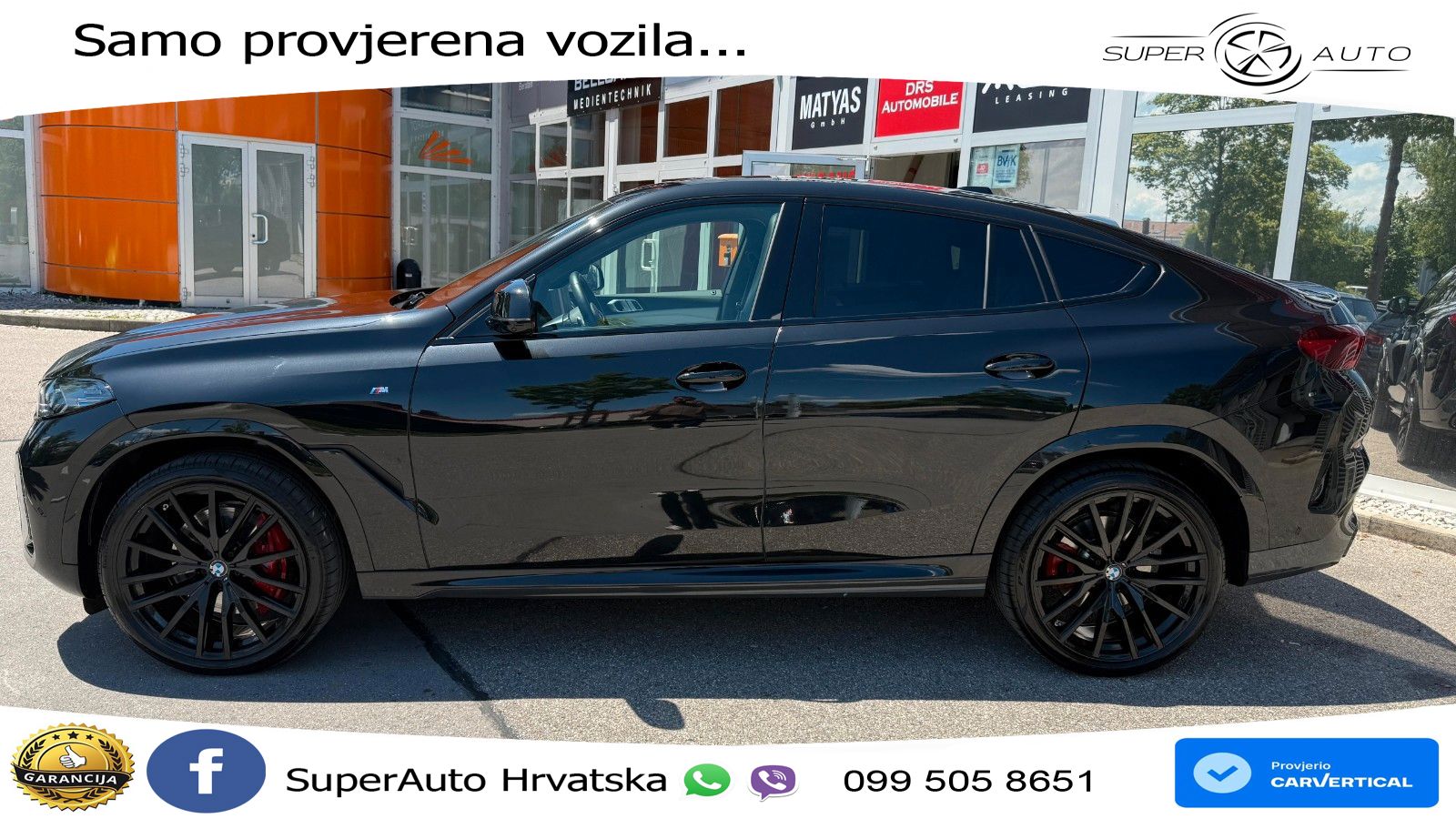 BMW X6 40d (352 KS) xDrive Steptronic LED+GR SJED+ACC