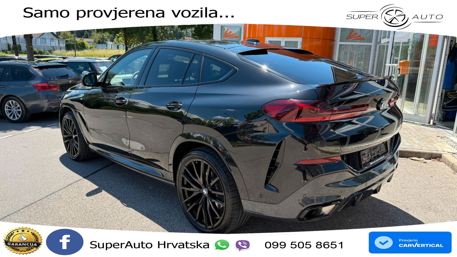 BMW X6 40d (352 KS) xDrive Steptronic LED+GR SJED+ACC