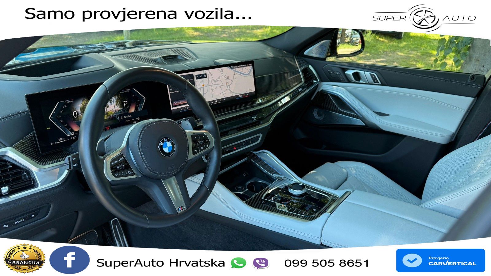BMW X6 40d (352 KS) xDrive Steptronic LED+GR SJED+ACC