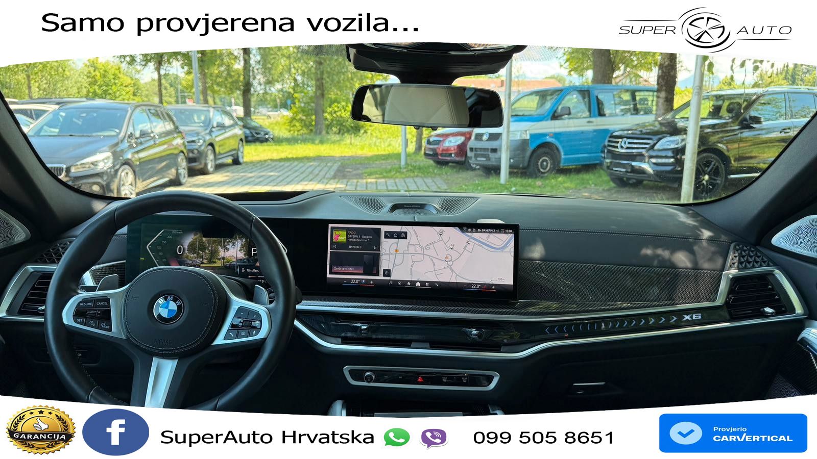 BMW X6 40d (352 KS) xDrive Steptronic LED+GR SJED+ACC