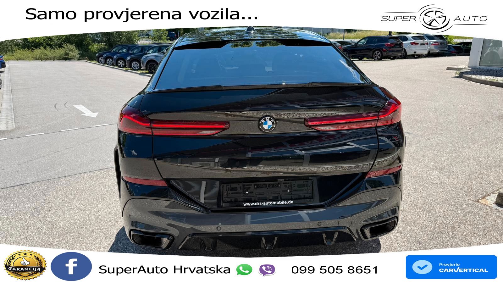 BMW X6 40d (352 KS) xDrive Steptronic LED+GR SJED+ACC