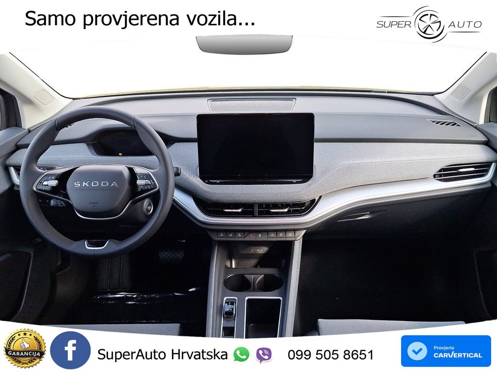 Škoda Enyaq 60 63 kWh (204 KS) LED+GR SJED+ACC