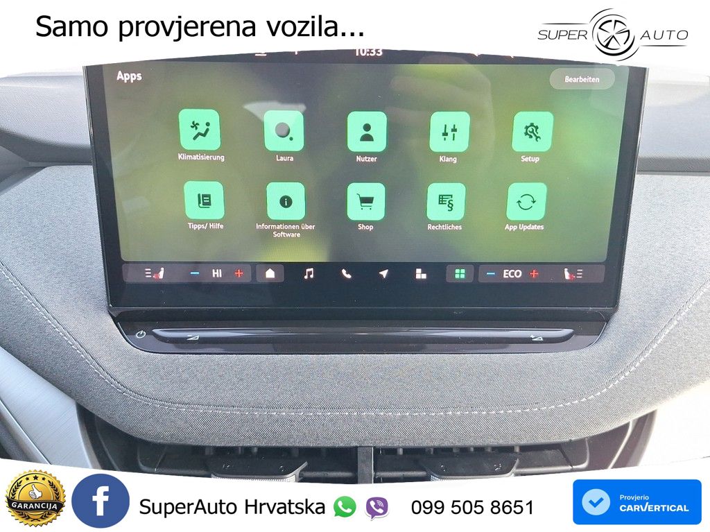 Škoda Enyaq 60 63 kWh (204 KS) LED+GR SJED+ACC