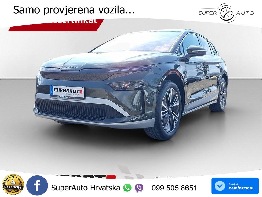 Škoda Enyaq 60 63 kWh (204 KS) LED+GR SJED+ACC