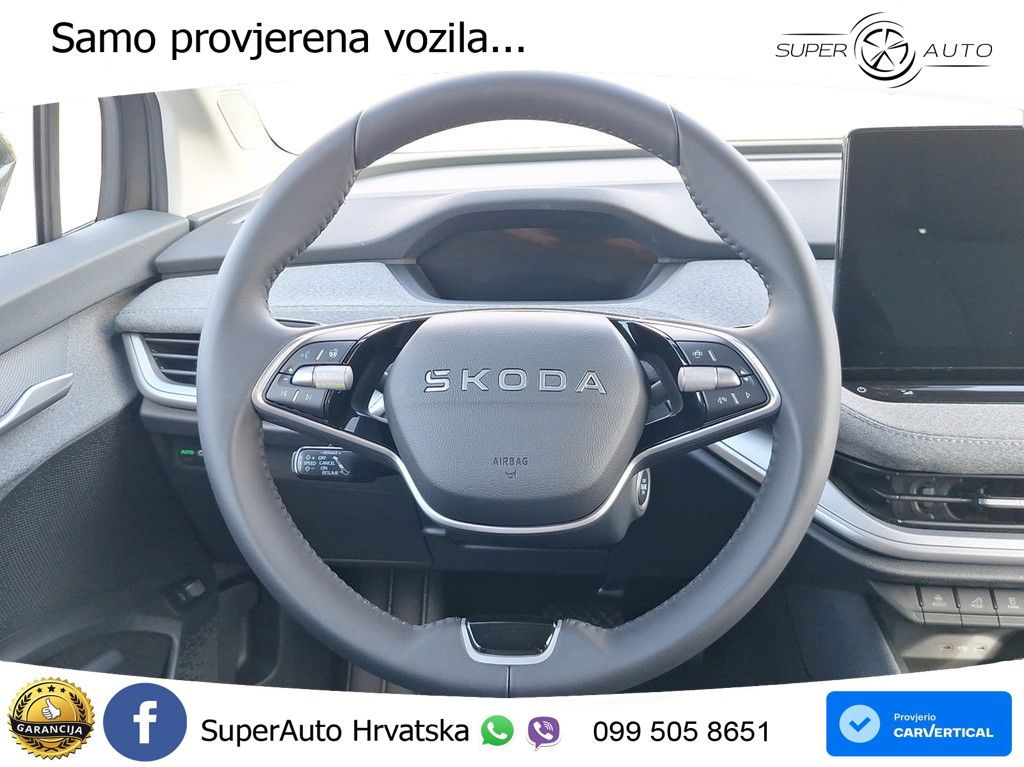 Škoda Enyaq 60 63 kWh (204 KS) LED+GR SJED+ACC