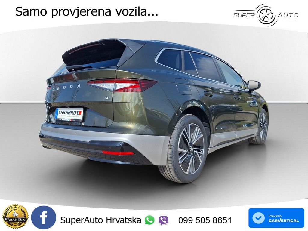 Škoda Enyaq 60 63 kWh (204 KS) LED+GR SJED+ACC